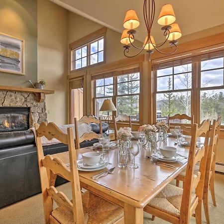 Keystone Condo On Golf Course With Mountain View エクステリア 写真