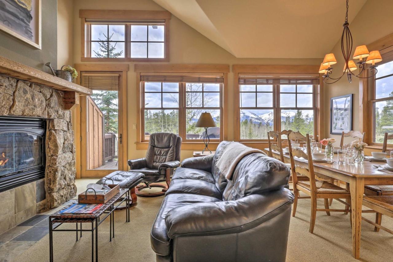 Keystone Condo On Golf Course With Mountain View エクステリア 写真