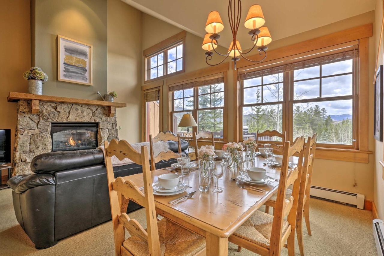 Keystone Condo On Golf Course With Mountain View エクステリア 写真