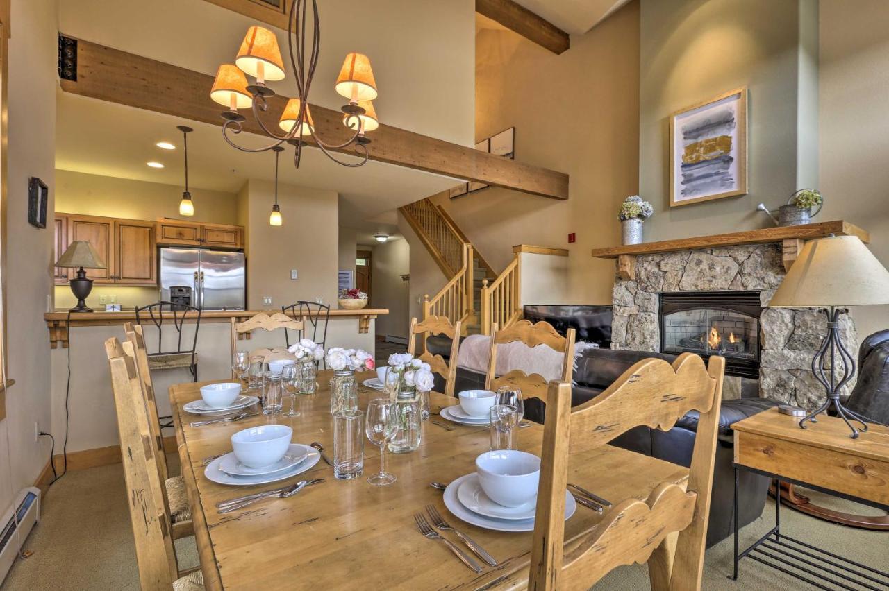 Keystone Condo On Golf Course With Mountain View エクステリア 写真