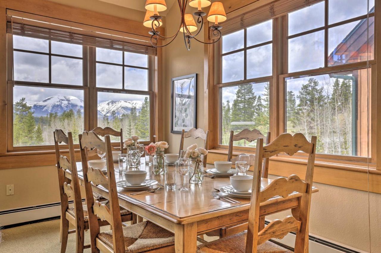 Keystone Condo On Golf Course With Mountain View エクステリア 写真