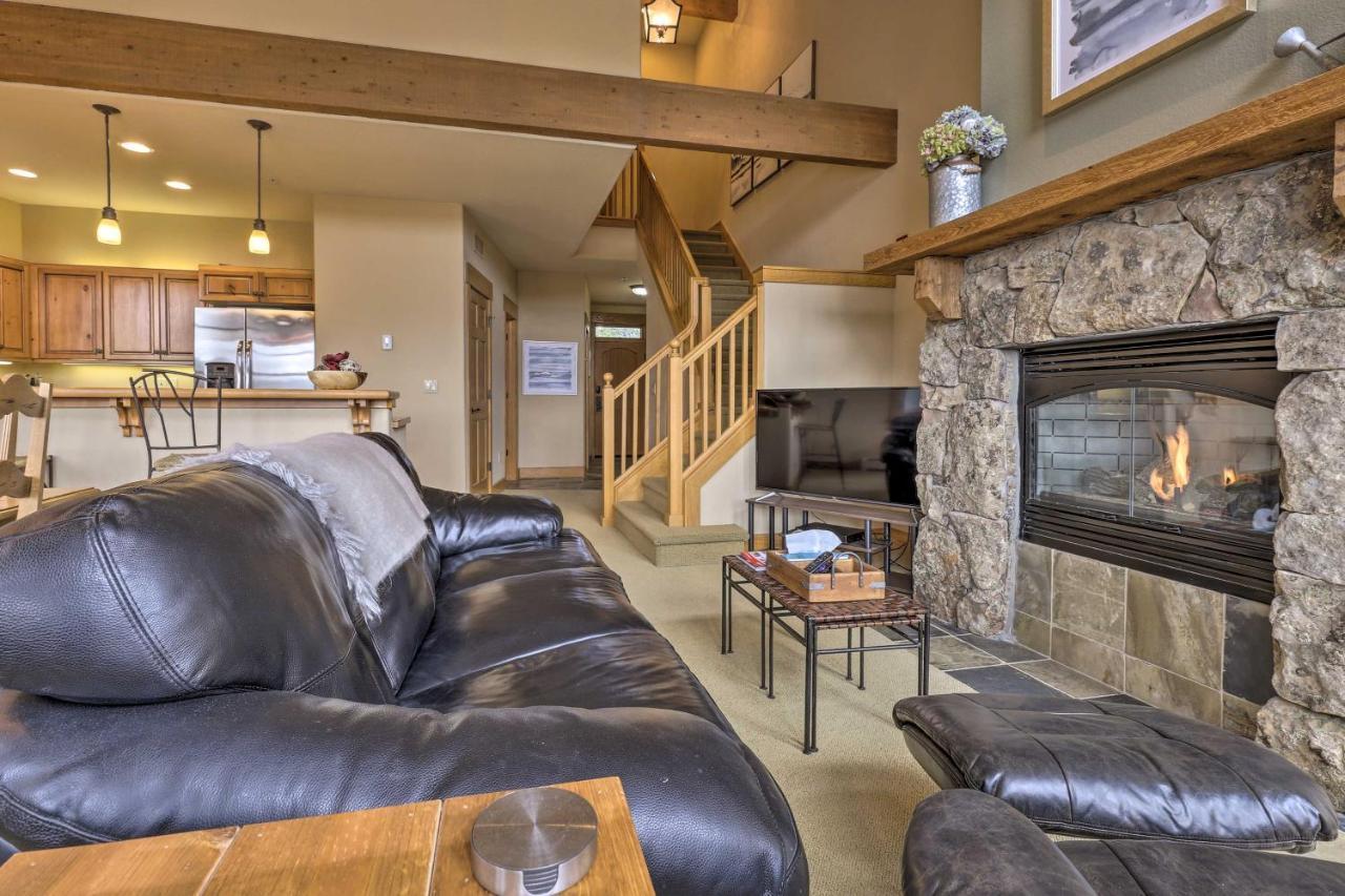 Keystone Condo On Golf Course With Mountain View エクステリア 写真