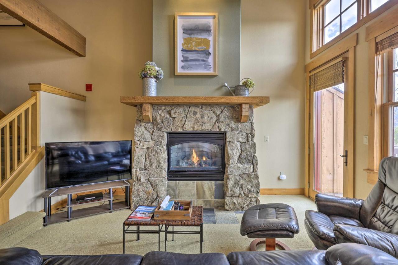 Keystone Condo On Golf Course With Mountain View エクステリア 写真