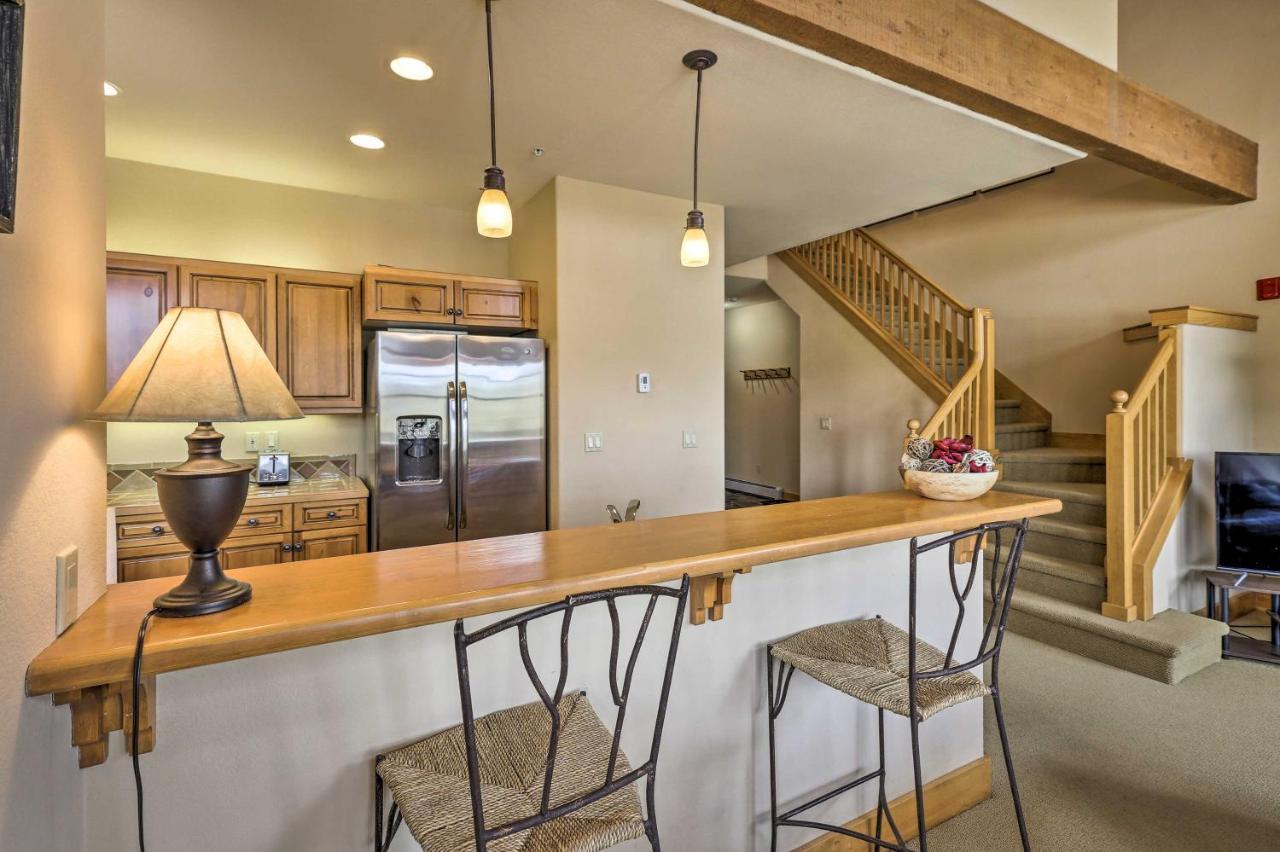 Keystone Condo On Golf Course With Mountain View エクステリア 写真