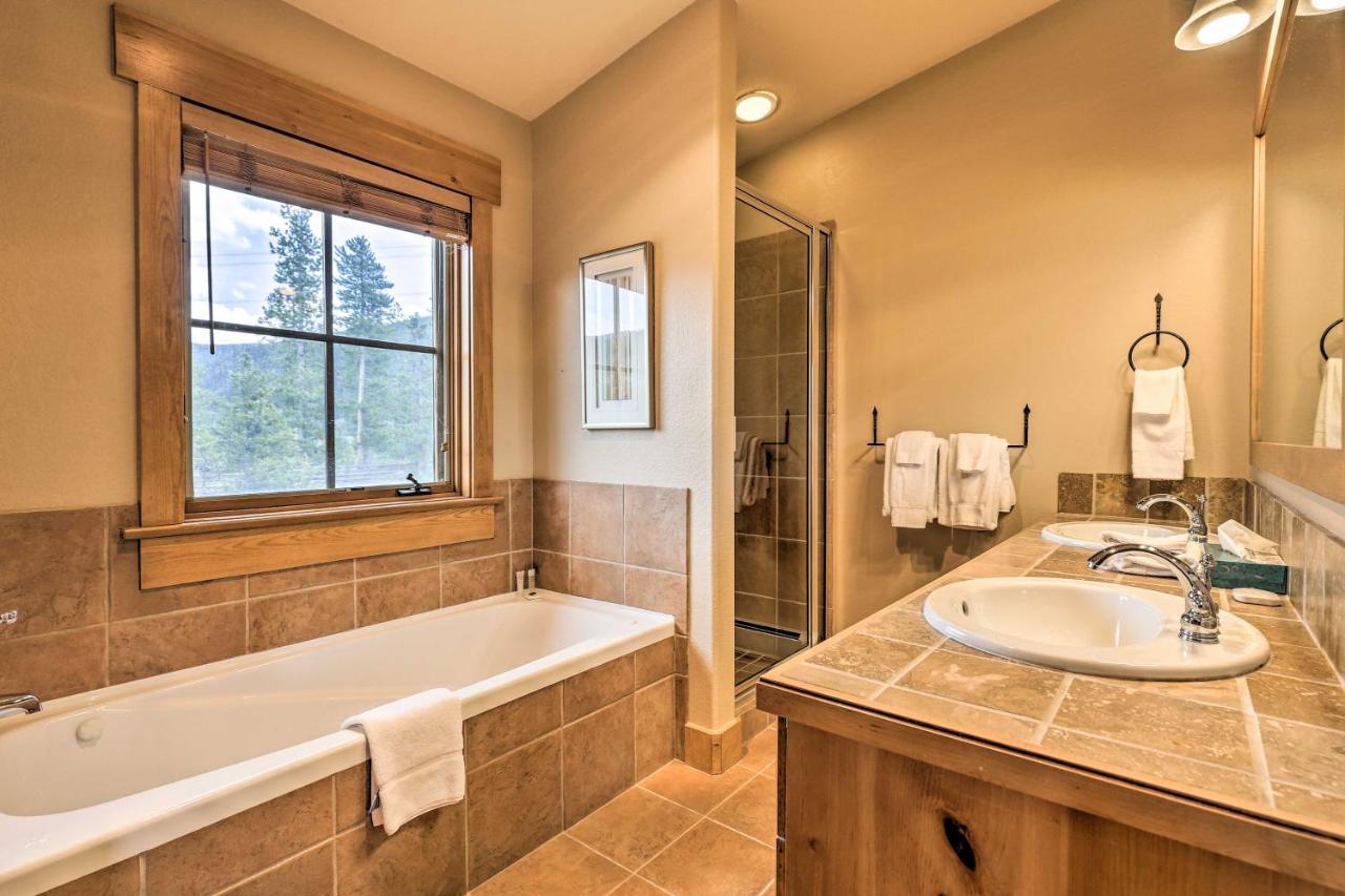 Keystone Condo On Golf Course With Mountain View エクステリア 写真