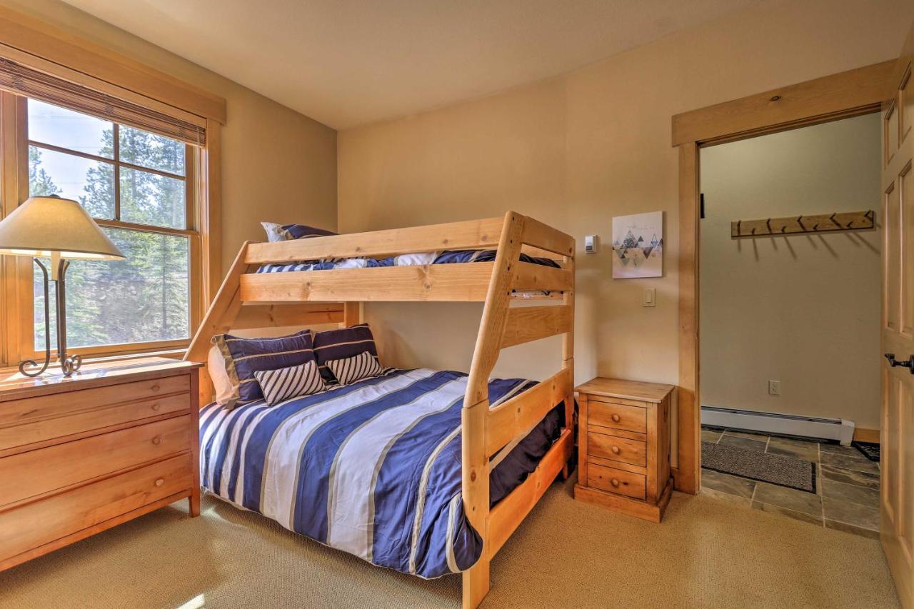 Keystone Condo On Golf Course With Mountain View エクステリア 写真