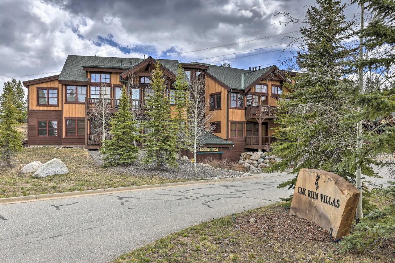 Keystone Condo On Golf Course With Mountain View エクステリア 写真