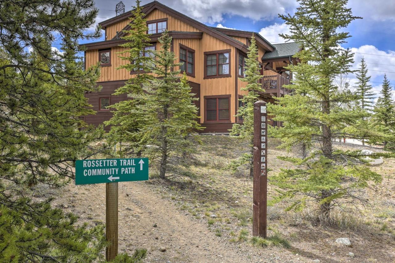 Keystone Condo On Golf Course With Mountain View エクステリア 写真