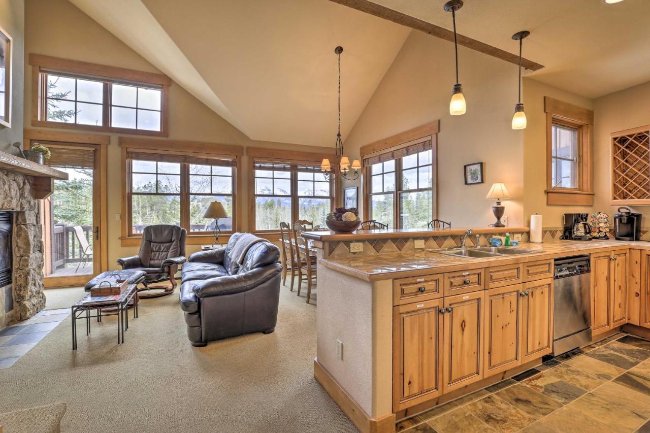 Keystone Condo On Golf Course With Mountain View エクステリア 写真
