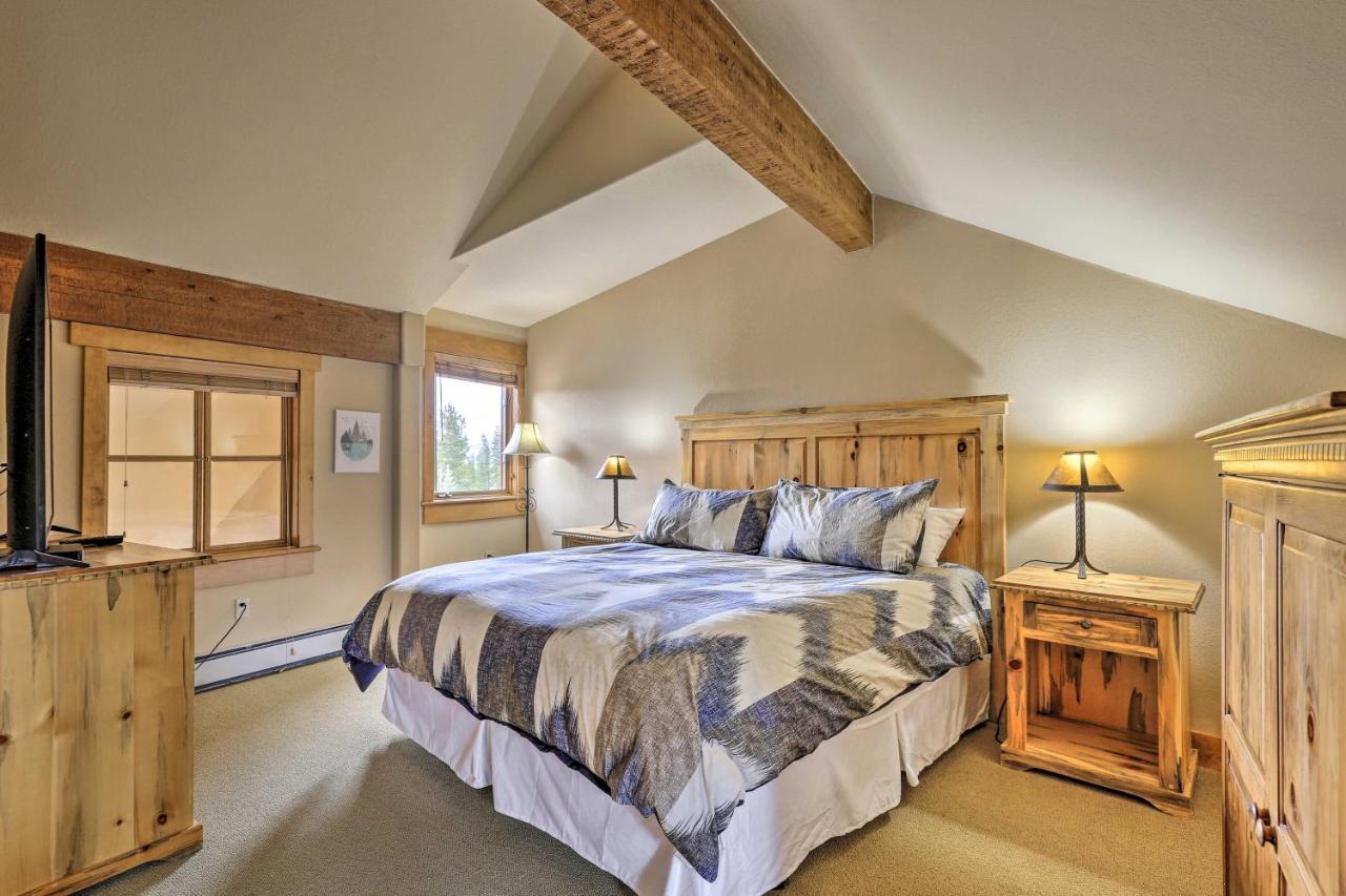 Keystone Condo On Golf Course With Mountain View エクステリア 写真
