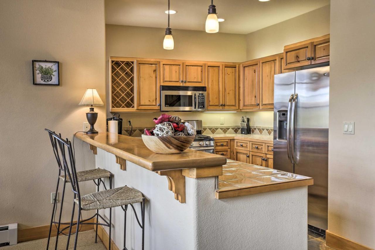 Keystone Condo On Golf Course With Mountain View エクステリア 写真