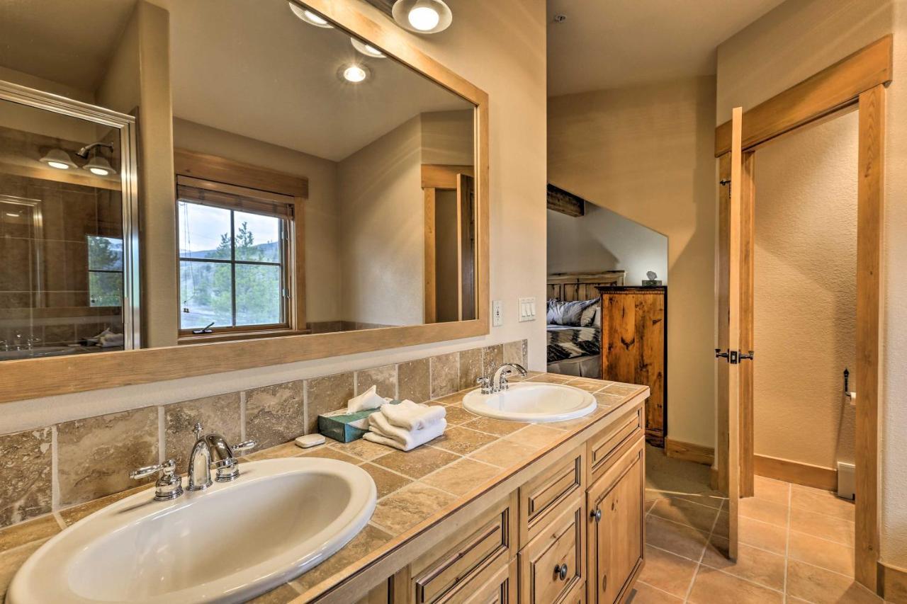 Keystone Condo On Golf Course With Mountain View エクステリア 写真