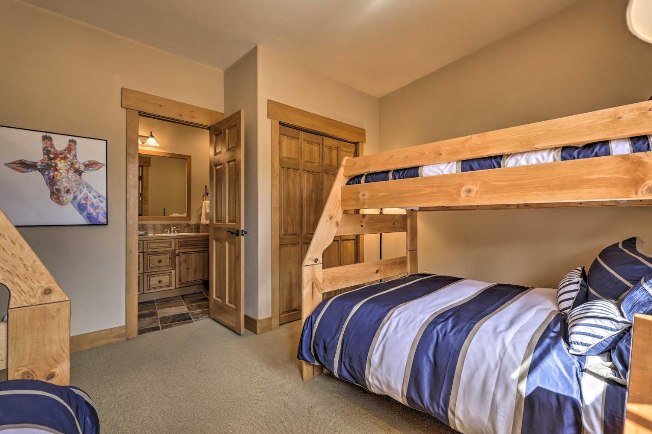 Keystone Condo On Golf Course With Mountain View エクステリア 写真