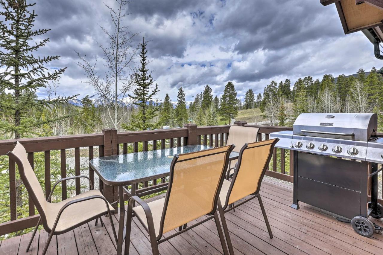 Keystone Condo On Golf Course With Mountain View エクステリア 写真
